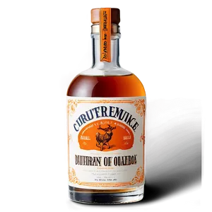 Small Batch Bourbon Bottle Png 06132024 PNG Image