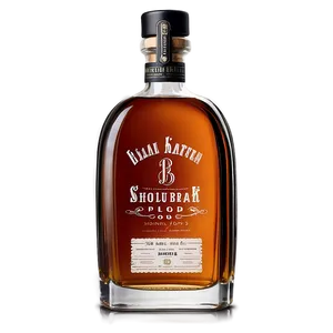 Small Batch Bourbon Bottle Png Wrp PNG Image