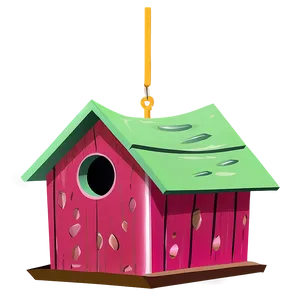 Small Birdhouse Png 06292024 PNG Image