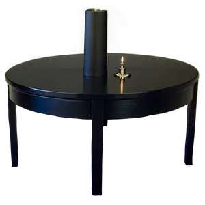 Small Black Table Png 17 PNG Image