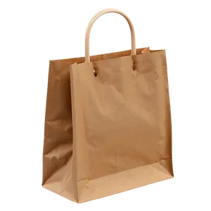 Small Brown Bag Png 06282024 PNG Image