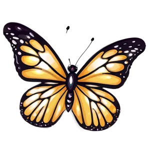 Small Butterfly Emoji Png Bjr PNG Image