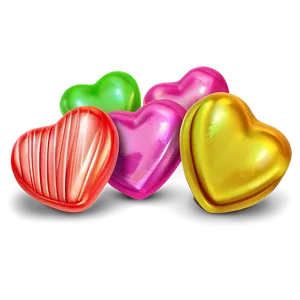 Small Candy Hearts Png 06212024 PNG Image