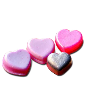 Small Candy Hearts Png 34 PNG Image