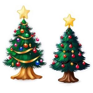 Small Christmas Tree Clipart Png Goy82 PNG Image