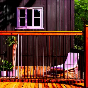 Small Deck Space Solutions Png 35 PNG Image