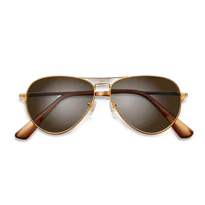 Small Frame Aviator Glasses Png 06272024 PNG Image