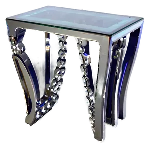 Small Glass Bedside Table Png Ynm9 PNG Image