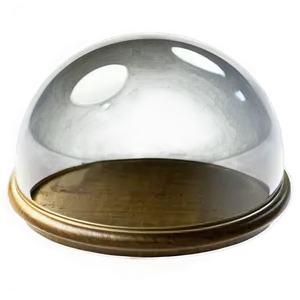 Small Glass Dome Png 06282024 PNG Image