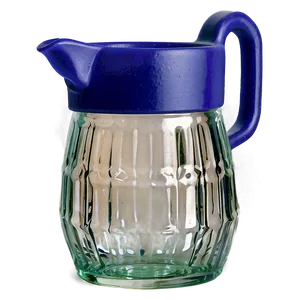 Small Glass Jug Png 06262024 PNG Image