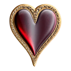 Small Heart Design Png Hoh41 PNG Image