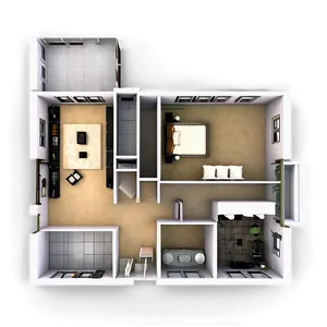 Small House Floor Plan Png Jmp50 PNG Image