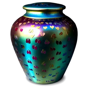 Small Keepsake Urn Png Opl PNG Image