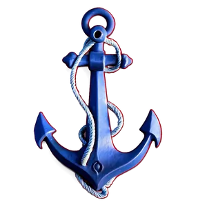 Small Navy Anchor Png 06292024 PNG Image