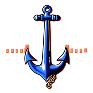 Small Navy Anchor Png Eem41 PNG Image