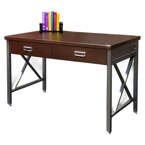 Small Office Desk Png Xrc73 PNG Image