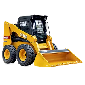 Small Skid Steer For Tight Spaces Png 06292024 PNG Image