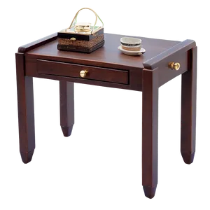 Small Table For Bedside Png Oow58 PNG Image