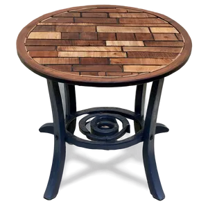 Small Table For Patio Png Low44 PNG Image