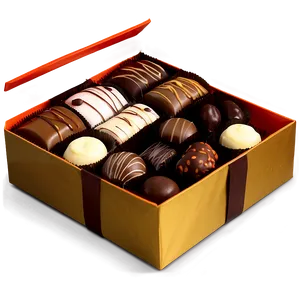 Small Treat Chocolate Box Png Rkx67 PNG Image