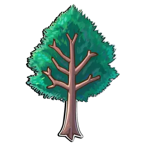 Small Tree Outline Png 44 PNG Image