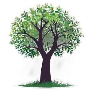 Small Tree Silhouette Png 06132024 PNG Image