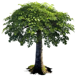 Small Tree Top View Png Ckd81 PNG Image