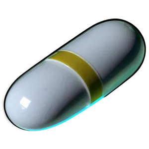 Small White Capsule Png 51 PNG Image