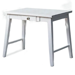 Small White Table Png Duf88 PNG Image