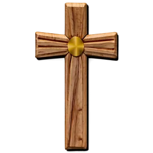 Small Wooden Cross Png 37 PNG Image