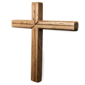 Small Wooden Cross Png 65 PNG Image