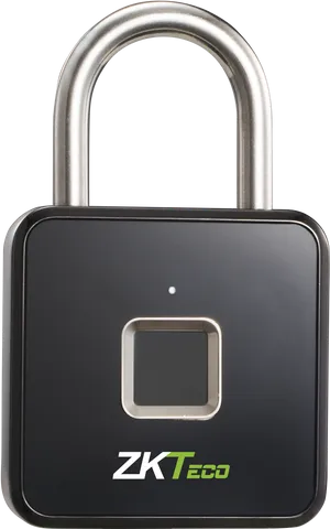 Smart Fingerprint Padlock Z K Teco PNG Image