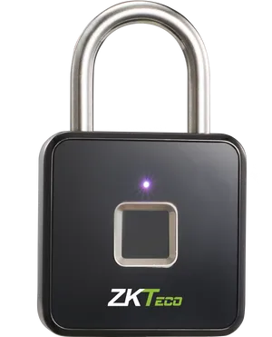 Smart Fingerprint Padlock Z K Teco PNG Image