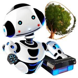 Smart Home Robots Png Jav PNG Image