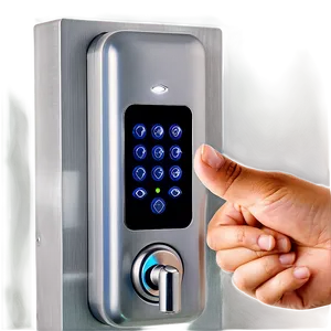 Smart Lock System Png Qgl PNG Image