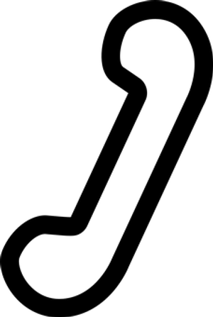 Smartphone Black Screen PNG Image