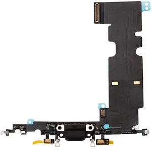 Smartphone Charging Port Flex Cable PNG Image