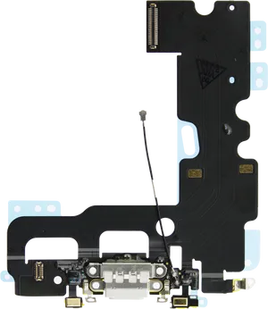 Smartphone Charging Port Flex Cable PNG Image