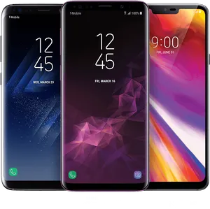 Smartphone Comparison Samsung L G Display PNG Image