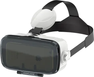 Smartphone Enabled V R Headset PNG