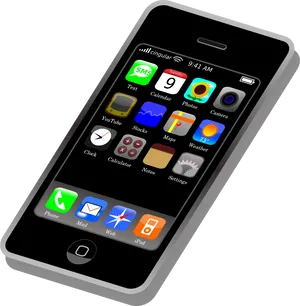 Smartphone Interface Clipart PNG Image