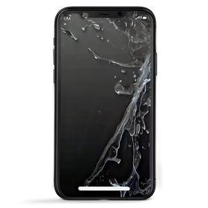 Smartphone Screen Damage Png Yjx PNG Image