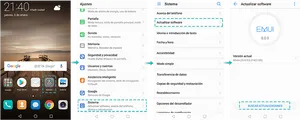 Smartphone Software Update Process PNG Image