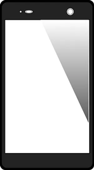 Smartphone Vector Illustration PNG Image