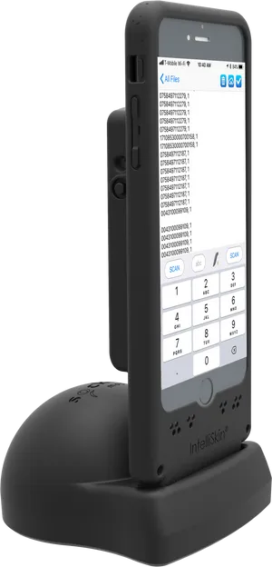 Smartphonein Charging Dock PNG Image