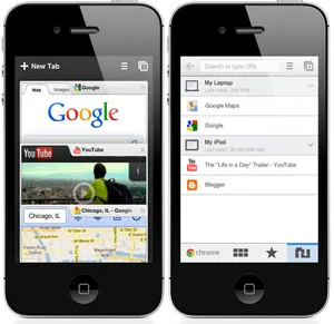 Smartphones_ Displaying_ Browser_ Tabs PNG Image