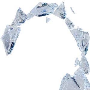 Smashed Glass Shards Png Ufe69 PNG Image