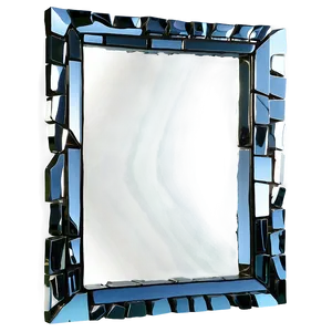 Smashed Mirror Design Png 57 PNG Image