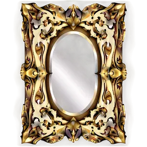 Smashed Mirror Design Png Lmm95 PNG Image