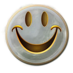 Smiley Face Sticker For Gift Png Hmx PNG Image